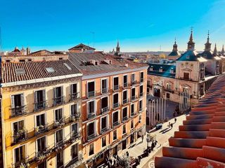 Ático en alquiler en Palacio en Madrid