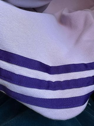 Felpa Adidas Crop Top Viola/Porpora