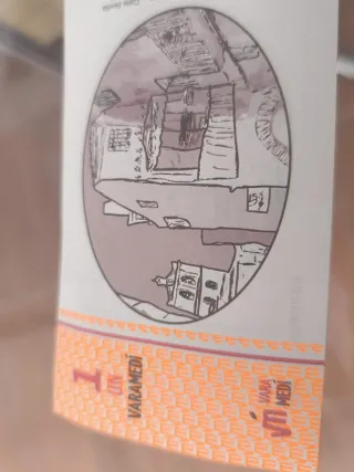 Billete local Varamedis Zafra