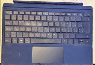 Cover tastiera Microsoft Surface Pro Type Cover Blu Marina