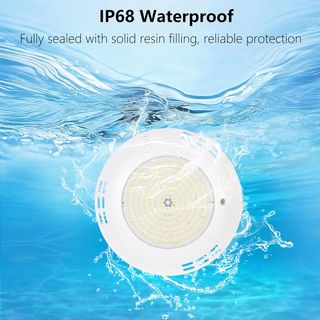 Foco LED Piscina 35W Superficie Lámpara