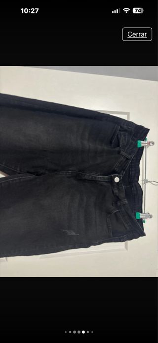 Pantalones vaqueros negros