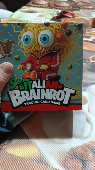 Carte Skifidol Brainrot Italia