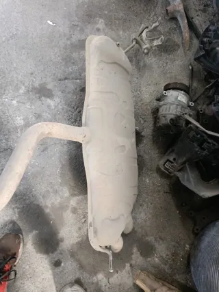 Tubo de escape VW Touran