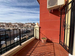 Ático en alquiler en Nueva Torrevieja - Aguas Nuevas en Torrevieja