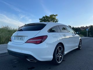 MERCEDES CLA 220 CDI SHOOTING BRAKE AMG