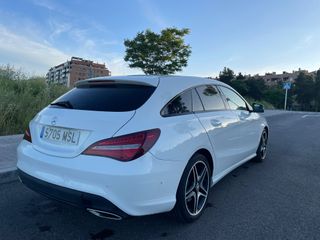 MERCEDES CLA 220 CDI SHOOTING BRAKE AMG