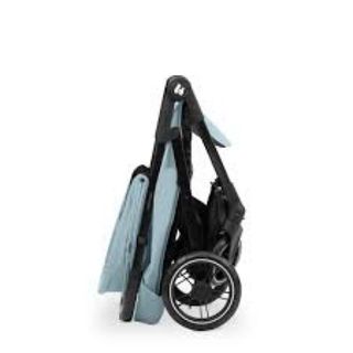 Silla de paseo bebé azul