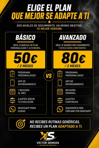 Entrenador personal online