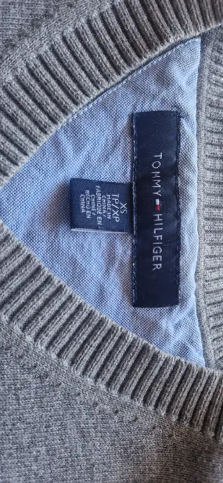 Maglioncino Tommy Hilfiger V-Neck Taglia XS