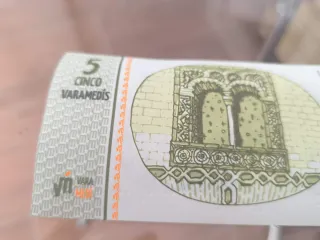 Billete local Varamedis Zafra