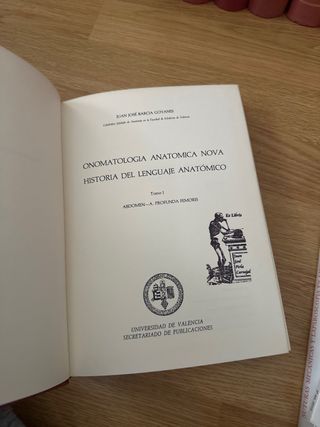 Historia del lenguaje anatómico – Barcia Goyanes