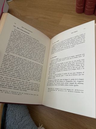 Historia del lenguaje anatómico – Barcia Goyanes