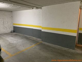 Garaje en alquiler en Centro en Valladolid