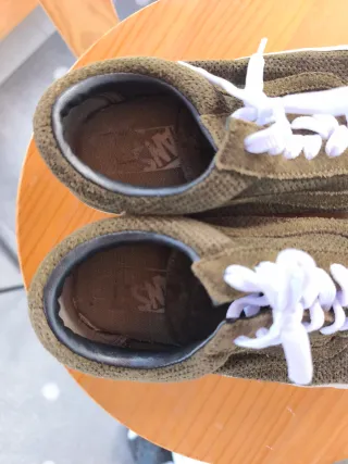 Pack de dos pares Vans Old Skool Verde y negras