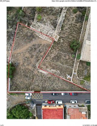 Terreno en venta en Güímar
