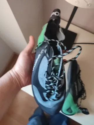 Scarponi da arrampicata La Sportiva