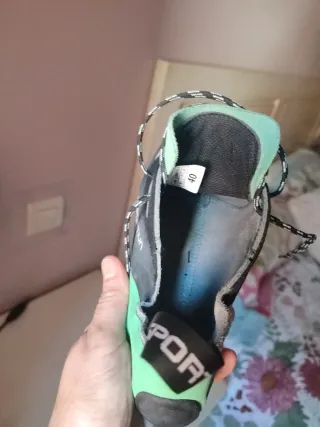Scarponi da arrampicata La Sportiva