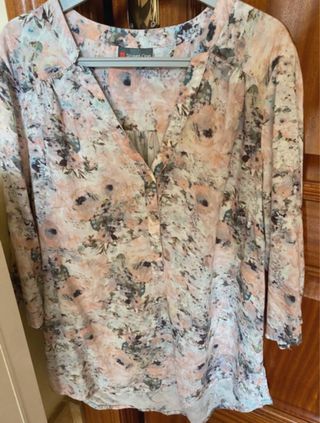 Blusa Street One Multicolor Talla L
