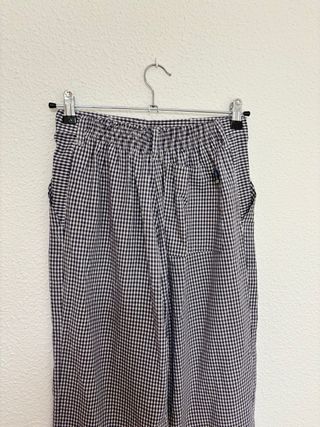 Pantalón uniforme de cocina