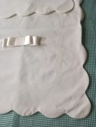 Colcha Piqué Capazo NUEVA