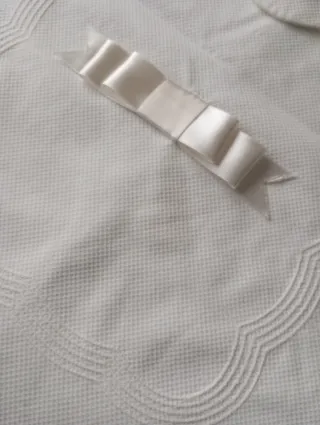 Colcha Piqué Capazo NUEVA