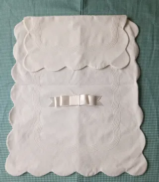 Colcha Piqué Capazo NUEVA