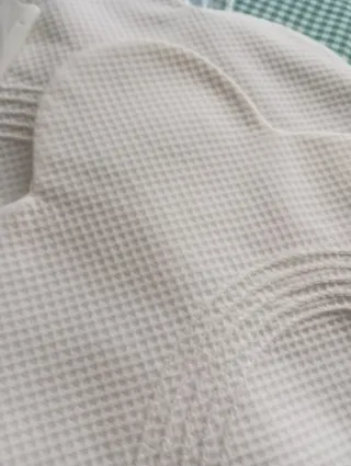 Colcha Piqué Capazo NUEVA