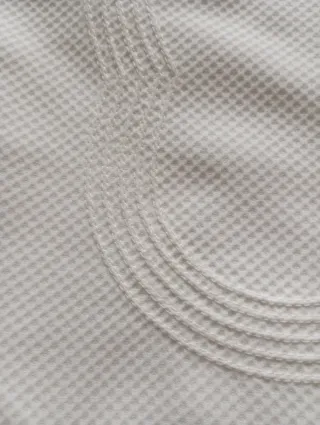 Colcha Piqué Capazo NUEVA