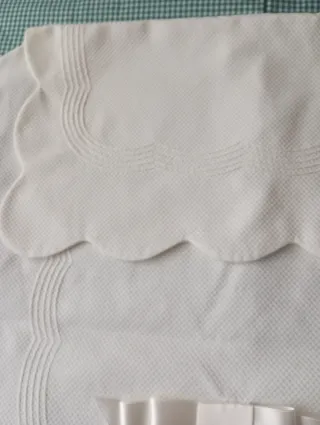 Colcha Piqué Capazo NUEVA