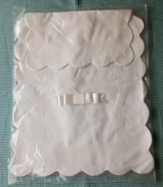 Colcha Piqué Capazo NUEVA