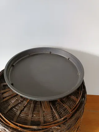 Cubre Macetas Mimbre Trenzado