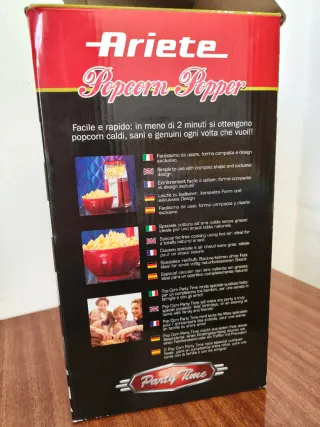 Palomitera Retro Ariete Roja