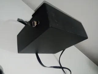 Prismáticos negros Super Zennith (Japón) con funda