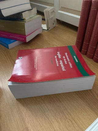 Diccionario Crítico de Dudas Inglés-Español de ...