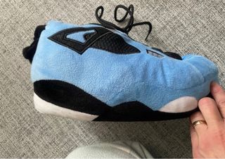 Pantofole Scarpa Blu e Nero