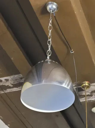 Lampada a sospensione Flair anni '70