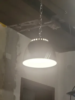 Lampada a sospensione Flair anni '70