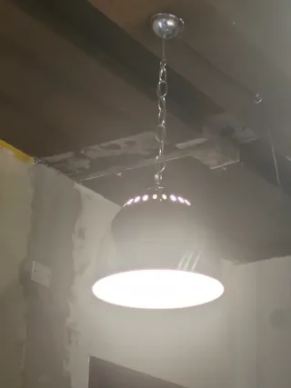 Lampada a sospensione Flair anni '70