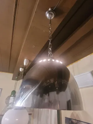 Lampada a sospensione Flair anni '70