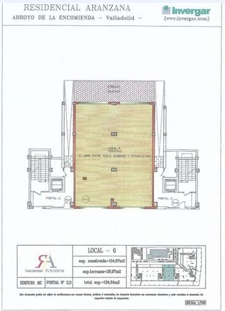 Local comercial en alquiler en Aranzana en Arroyo de la Encomienda