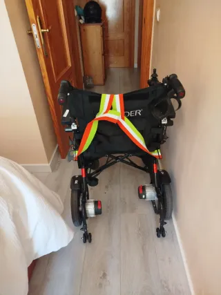 Silla Eléctrica Movilidad Reducida