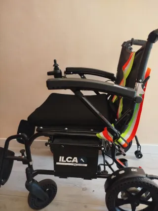 Silla Eléctrica Movilidad Reducida