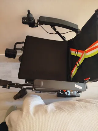 Silla Eléctrica Movilidad Reducida