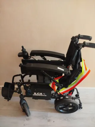 Silla Eléctrica Movilidad Reducida