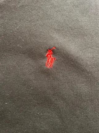 Felpa Polo Ralph Lauren Uomo Nera Cavallino