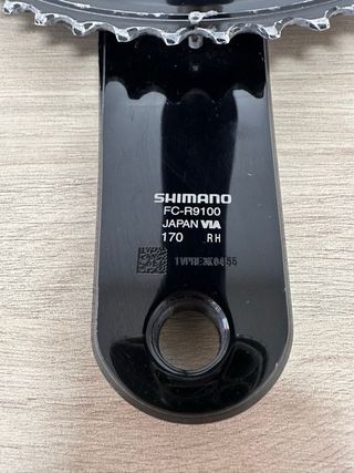 Bielas Shimano Dura Ace 9100 170mm