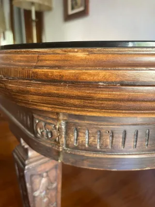 Mesa Comedor Madera Extensible Vintage