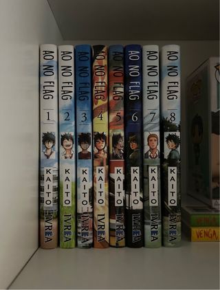 Manga Colección Completa Ao no Flag
