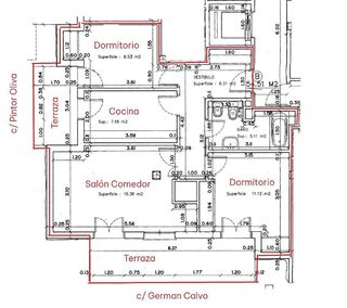 Piso en venta en Campo de la Juventud en Palencia